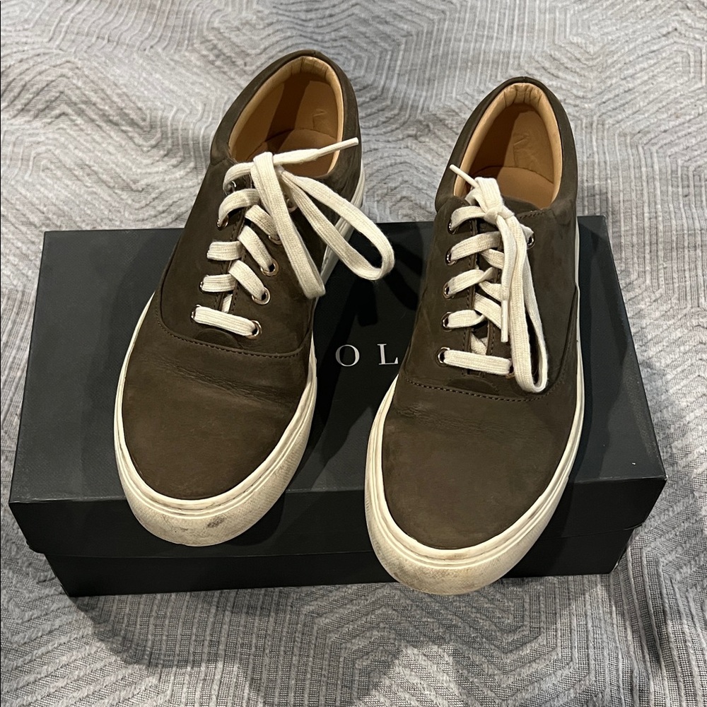 Women’s Olive Green Nisolo Sneakers